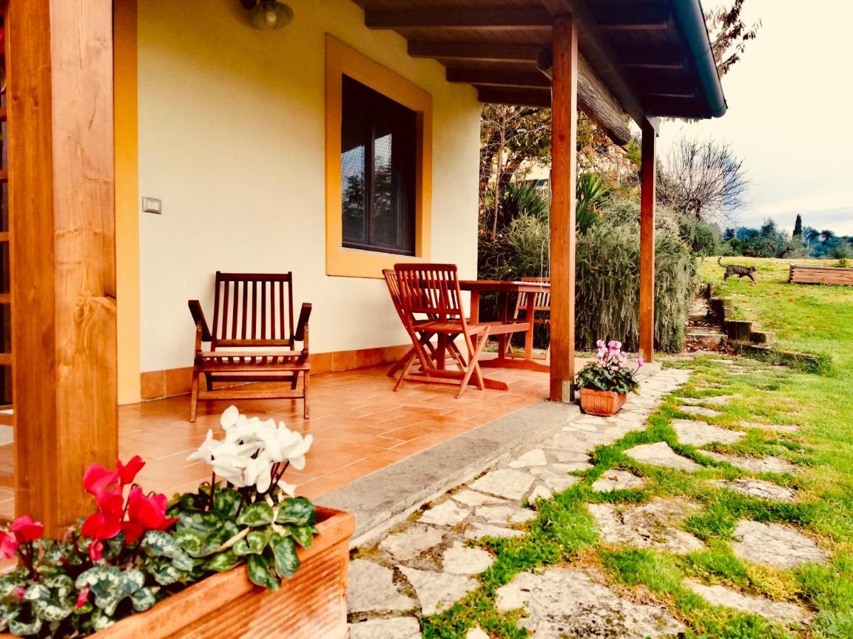 La Casa Nettarina Poggio Mirteto Exterior foto