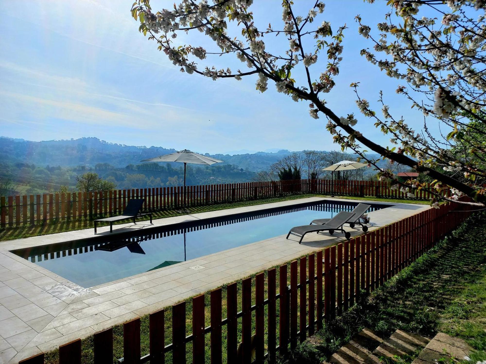 La Casa Nettarina Poggio Mirteto Exterior foto