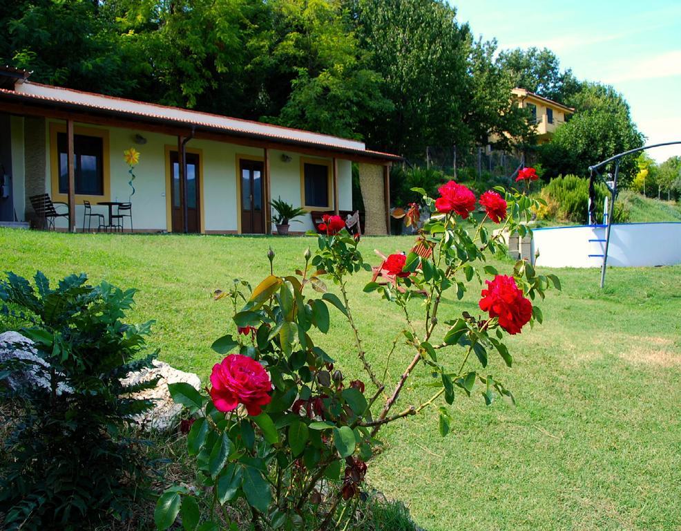 La Casa Nettarina Poggio Mirteto Exterior foto