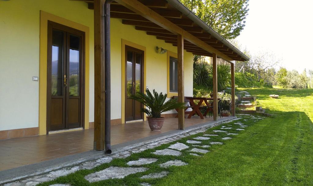 La Casa Nettarina Poggio Mirteto Exterior foto
